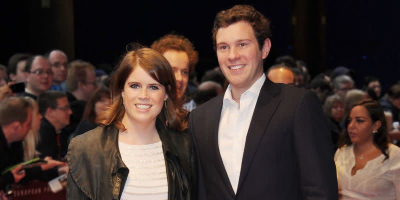 Princess Eugenie and <span>fiancé</span> Jack Brooksbank will marry on October 12. Photo: Getty