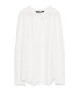 <p>Zara Blouse With Yoke, $70, <a rel="nofollow noopener" href="http://www.zara.com/us/en/woman/tops/view-all/blouse-with-yoke-c733890p2776904.html" target="_blank" data-ylk="slk:zara.com;elm:context_link;itc:0;sec:content-canvas" class="link ">zara.com</a></p>