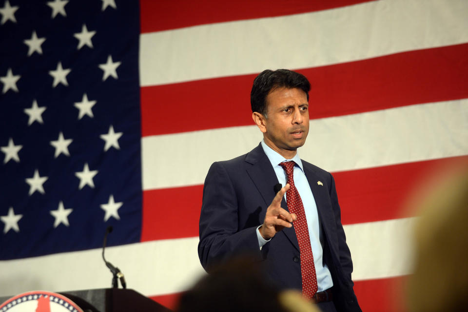 Jindal dropped out of the race on Nov. 17, 2015.