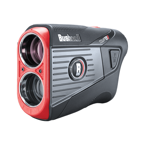 <p>bushnellgolf.com</p><p><strong>$349.99</strong></p><p>If your gift recipient loves to play golf, he needs a range finder that will help him accurately detect yardage, read slope, and account for the hole's elevation. This top-of-the-line range finder from Bushnell will provide the true "play as" yardage to help him shave a few strokes off his game.</p>