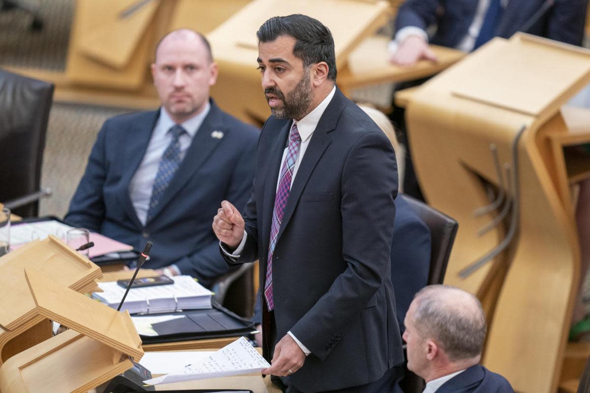 Humza Yousaf <i>(Image: PA)</i>