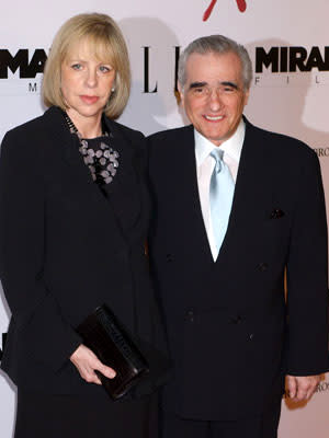 Director Martin Scorsese and wife Helen at the Hollywood premiere of Miramax Films' The Aviator