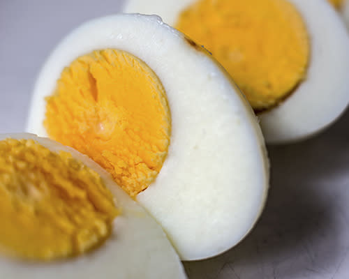 5. Hard Boiled Eggs