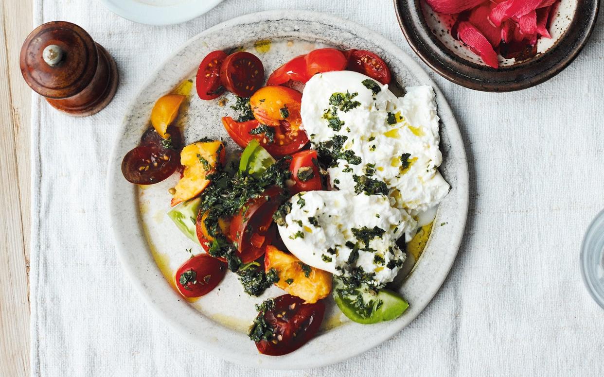 Move over wilting leaves and soggy sliced tomato – these quick salads are packed full of colour, taste and texture, and are definitely worthy of main-meal status - Matt Russell