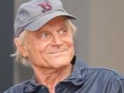 ... wählte aus einer Liste mit 20 Namen Terence Hill aus. (Bild: Tristar Media/Getty Images)