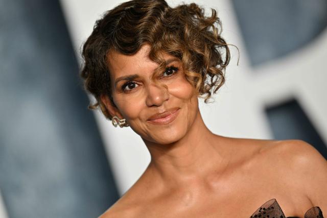 Halle Berry Posted The Steamiest Naked Selfie