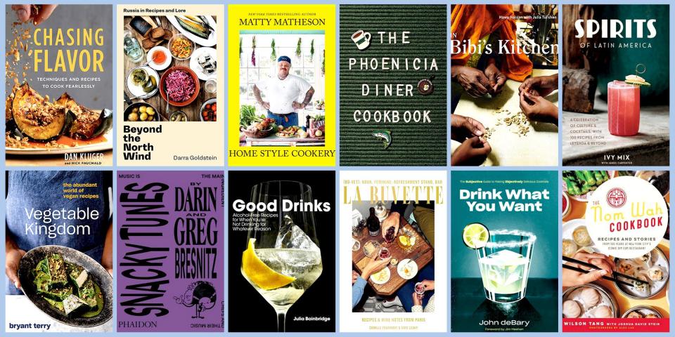 The Best Cookbooks of 2020 Are Beautiful Tributes to Food and Drink