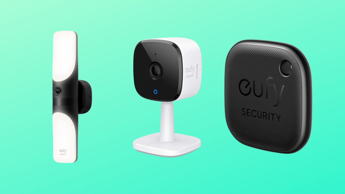 Eufy wireless home security systems are on sale today