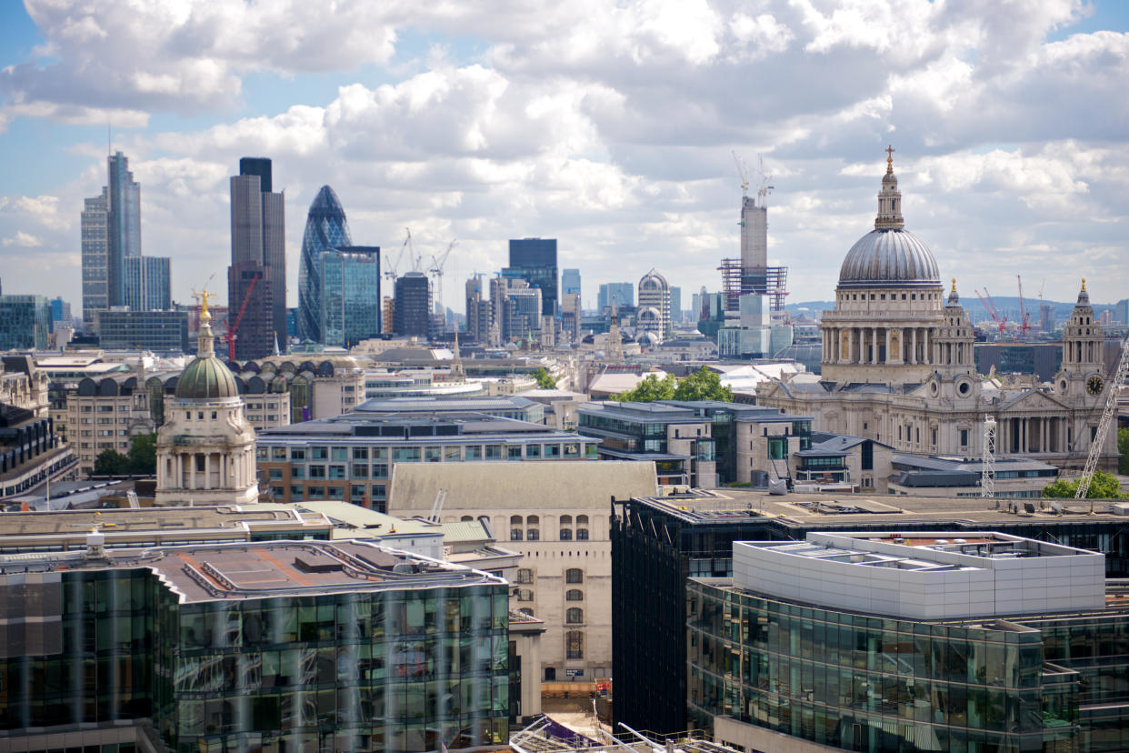 London England City Scape