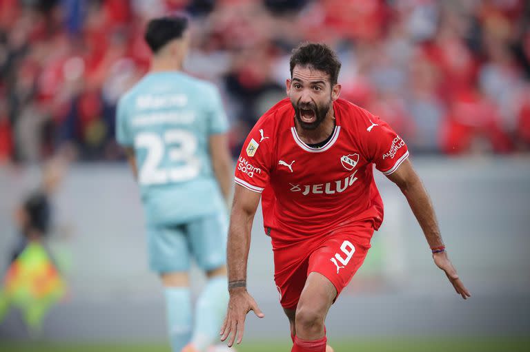 Martín Cauteruccio, la carta de gol de un Independiente que necesita sumar y que tendrá un duro escollo en Lanús