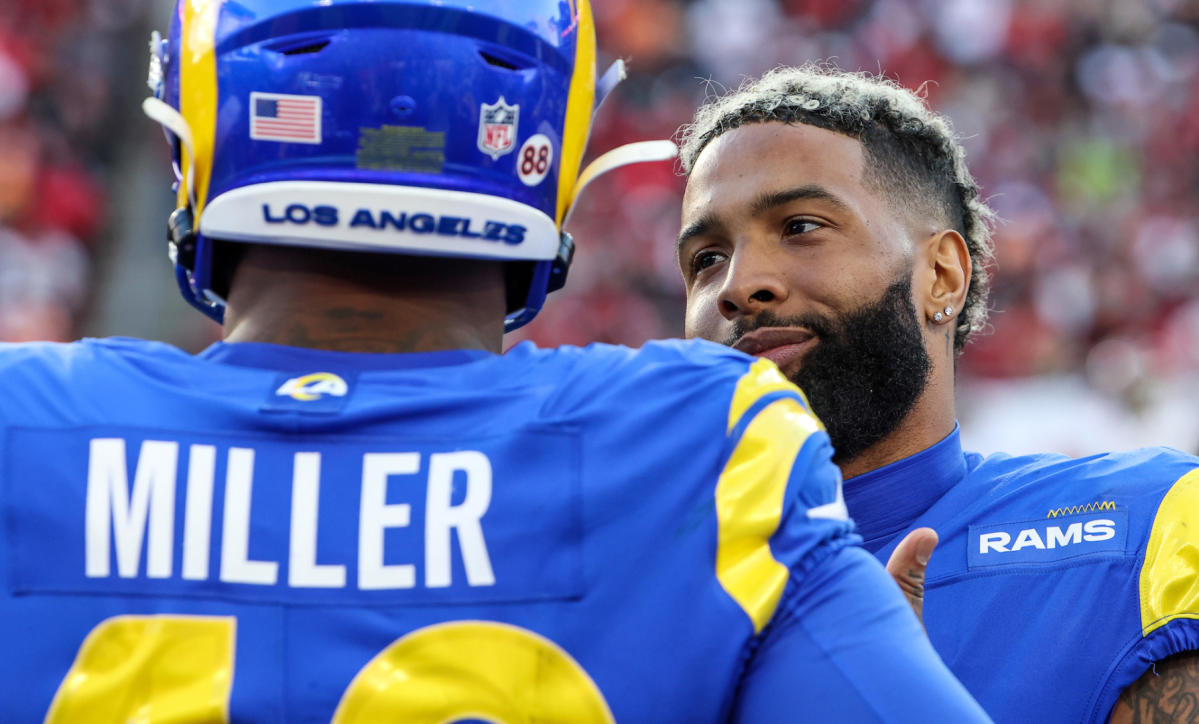 Odell Beckham Jr., Von Miller Collabing W/ Celeb Jeweler On Rams