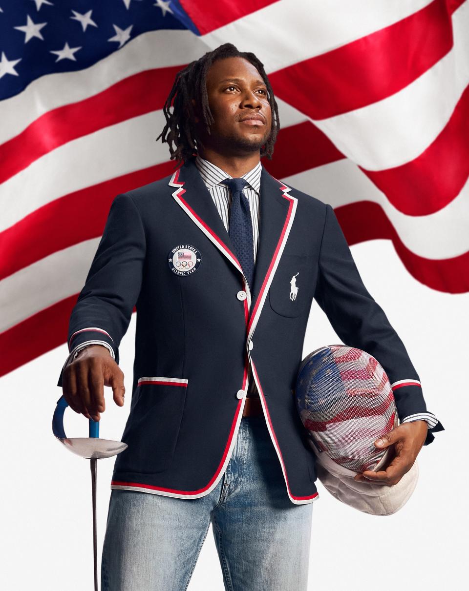 <h1 class="title">Team USA Uniforms Get the Ralph Lauren Treatment for Paris 2024 Olympics & Paralympics — See Photos</h1><cite class="credit">Courtesy of Ralph Lauren</cite>