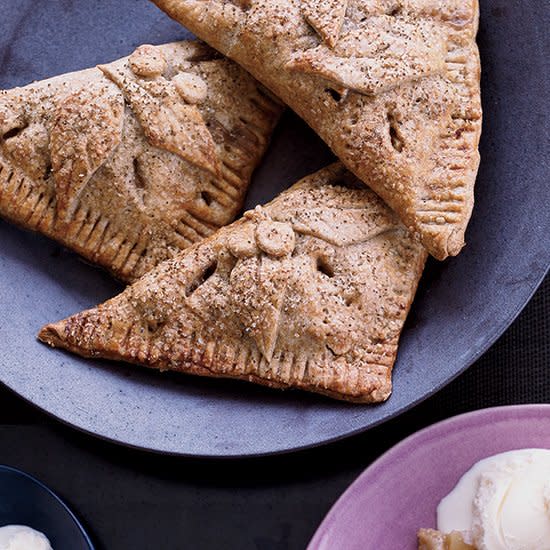 Apple Rye Turnovers with Celery Seeds