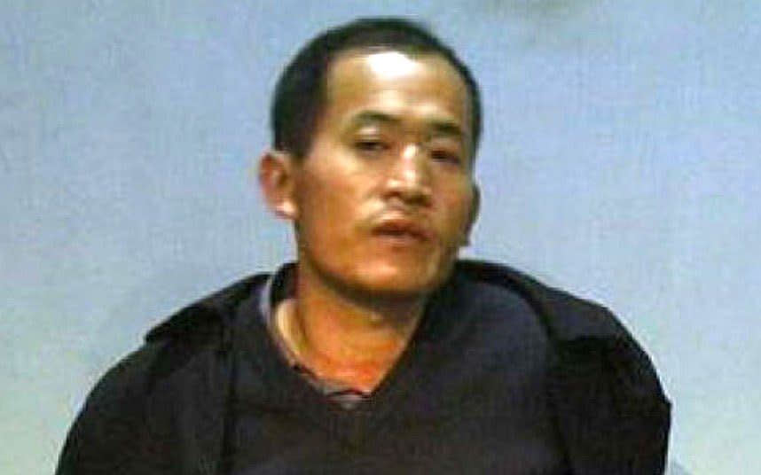 Yang Xinhai (China): 67 victims