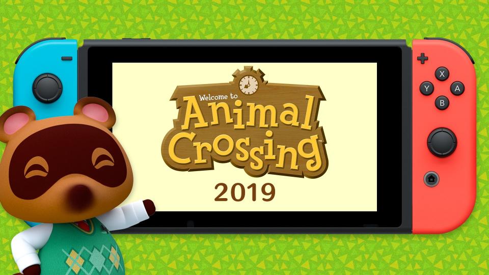 Nintendo has heard your pleas, Animal Crossing lovers -- A new, full-fledged