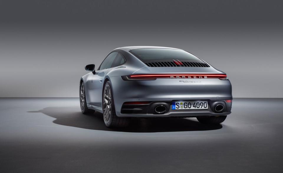 2020 Porsche 911