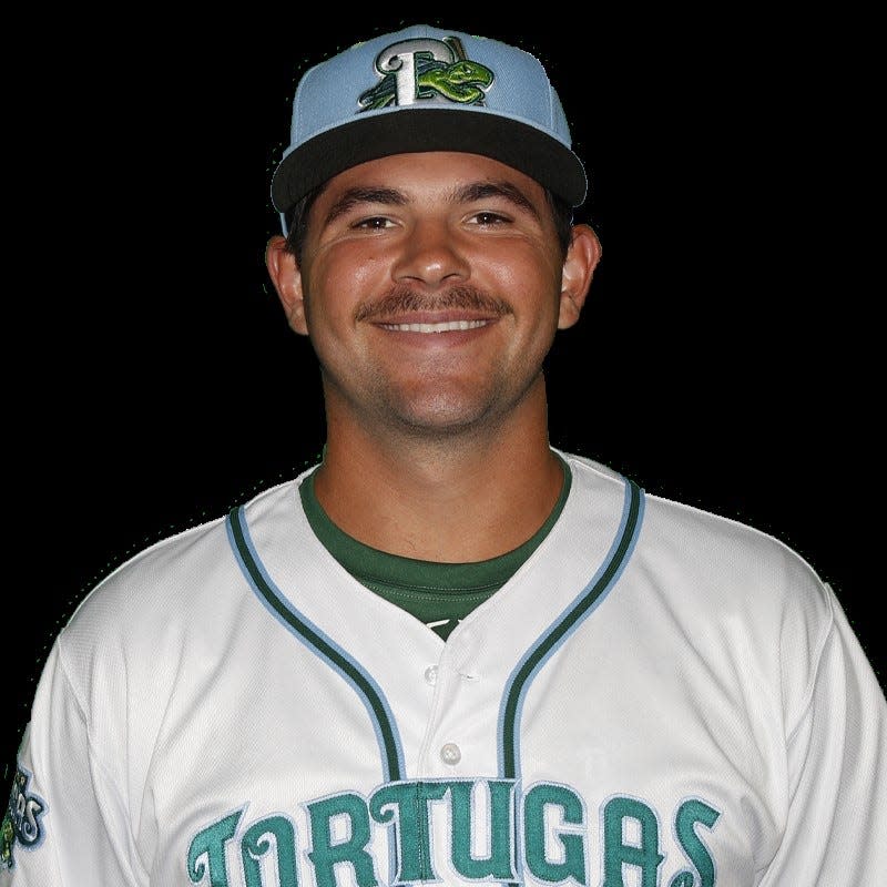 Daytona Tortugas infield Carter Graham