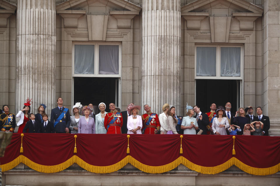 Queen Elizabeth and Royal Family