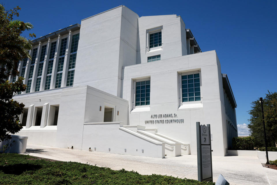 The Alto Lee Adams Sr.  United States Courthouse.  (Joe Raedle/Getty Images)