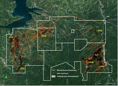 SVM Map (CNW Group/Silvercorp Metals Inc)