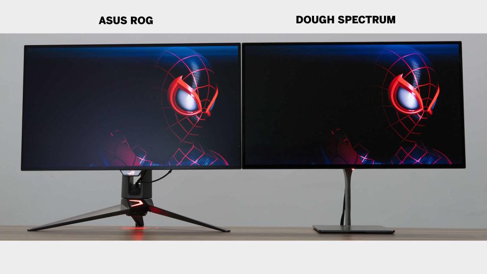 Dough Spectrum 4K vs Asus ROG