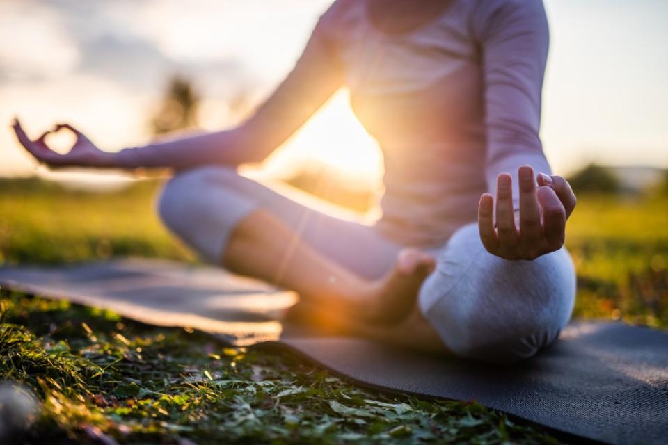 Devoting a few minutes in the morning to deep breathing and calming your mind — whether you’re following a guided meditation or just breathing on your own — can help you feel more alert and clear-headed. Getty Images