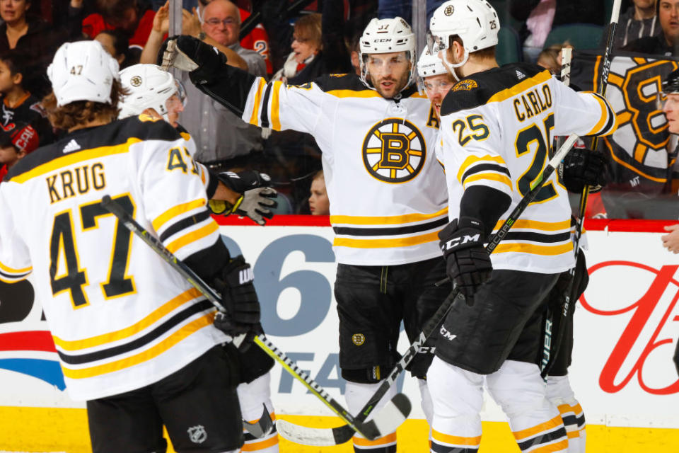 The Boston Bruins are the best team in hockey right now.