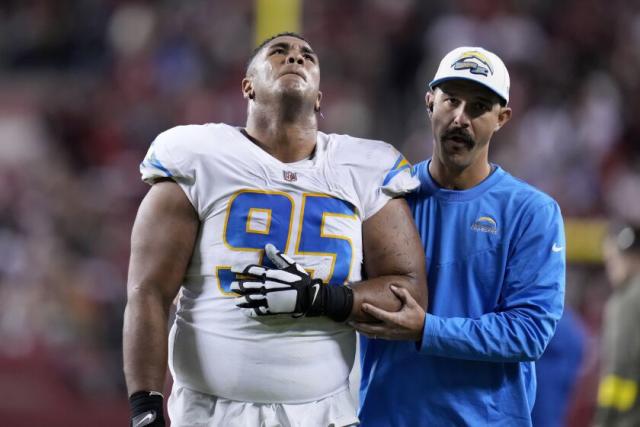 D-line becomes latest Chargers position plagued by injuries