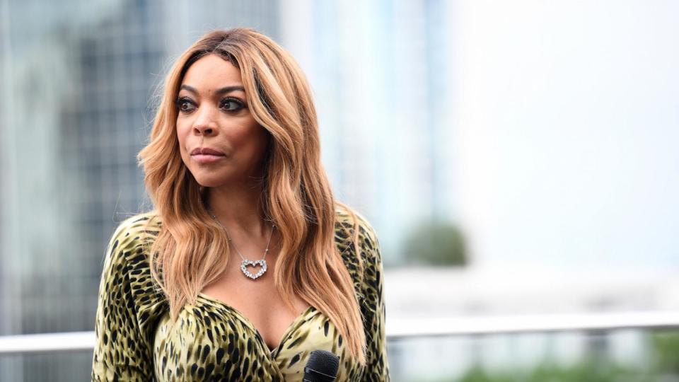 PHOTO: TV personality Wendy Williams attends Wendy Digital Event at Atlanta Tech Village Rooftop on August 29, 2017 in Atlanta, Georgia. (Paras Griffin/Getty Images)