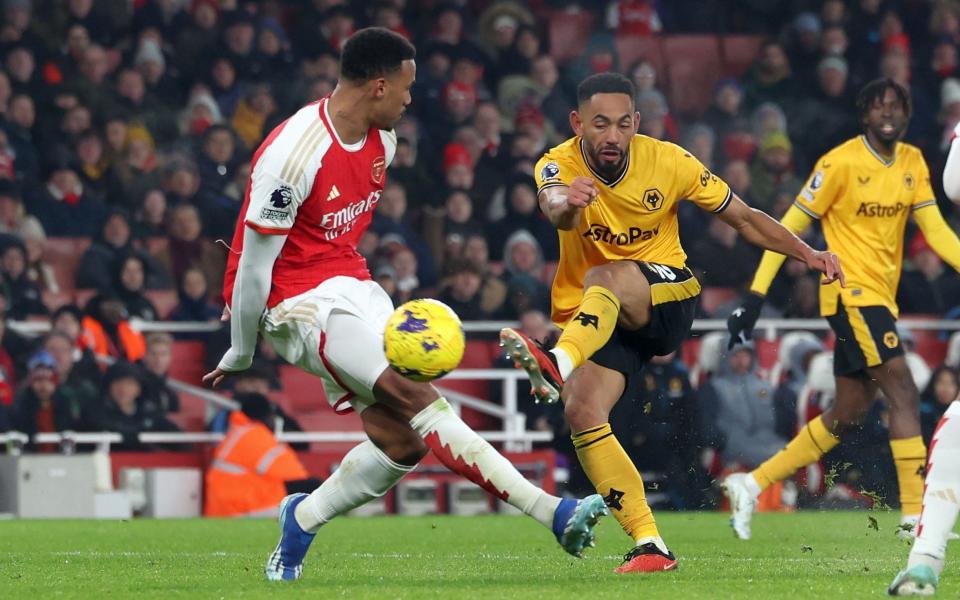 Arsenal too strong for Wolves but complacency costs them little