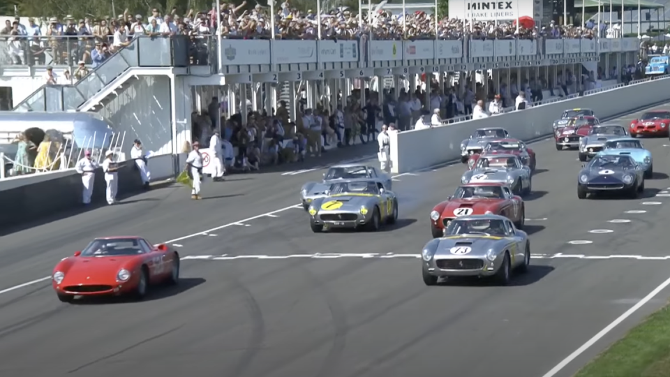 goodwood lavant cup ferraris