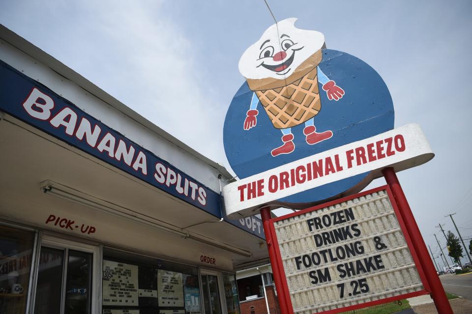 Accounts differ on when exactly The Original Freezo's opened in Happy Holler, but regardless of the precise year, the ice cream shop is a serious contender for the title of Knoxville's oldest restaurant.