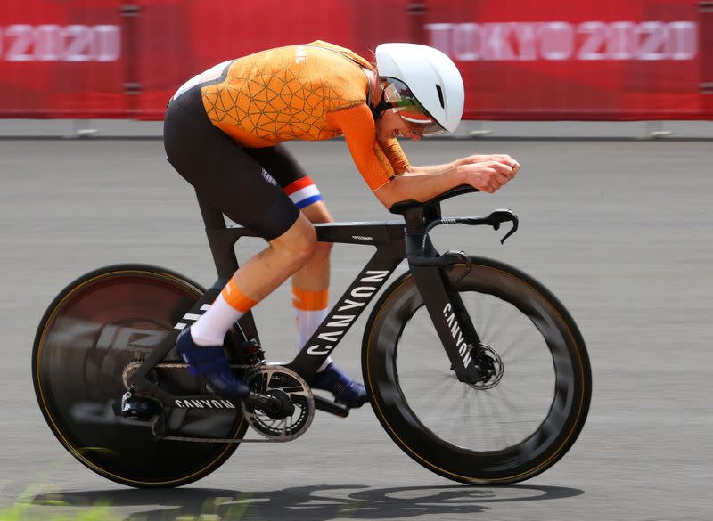 Cycling - Road - Women's Individual Time Trial - Final