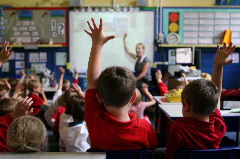National Offer Day is when councils notify parents where their child has been allocated a school place -Credit:PA