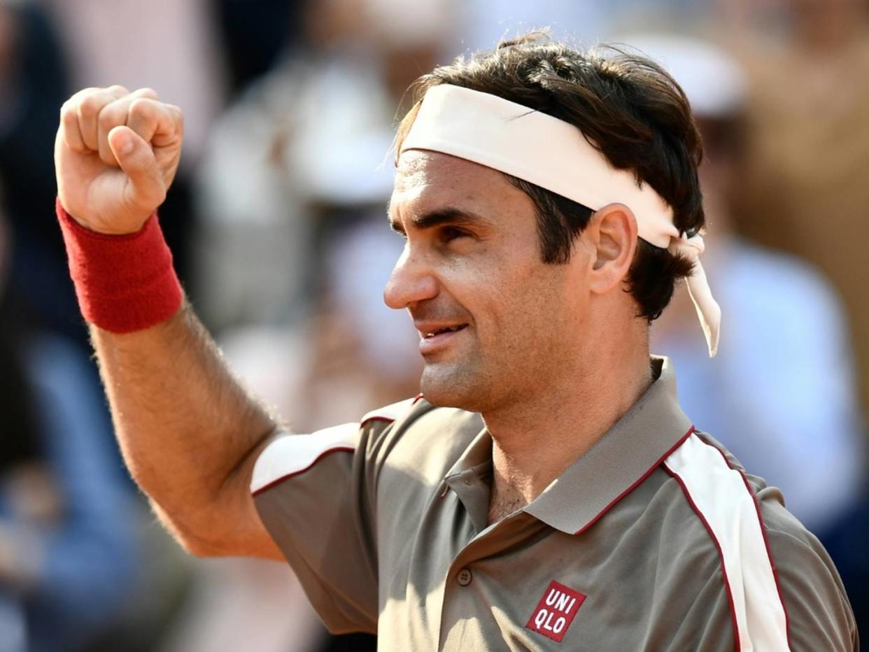 Kurios! So bereitet sich Federer auf Wimbledon vor