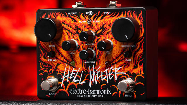 新品！ Electro-Harmonix Hell Melter tag.co.ke