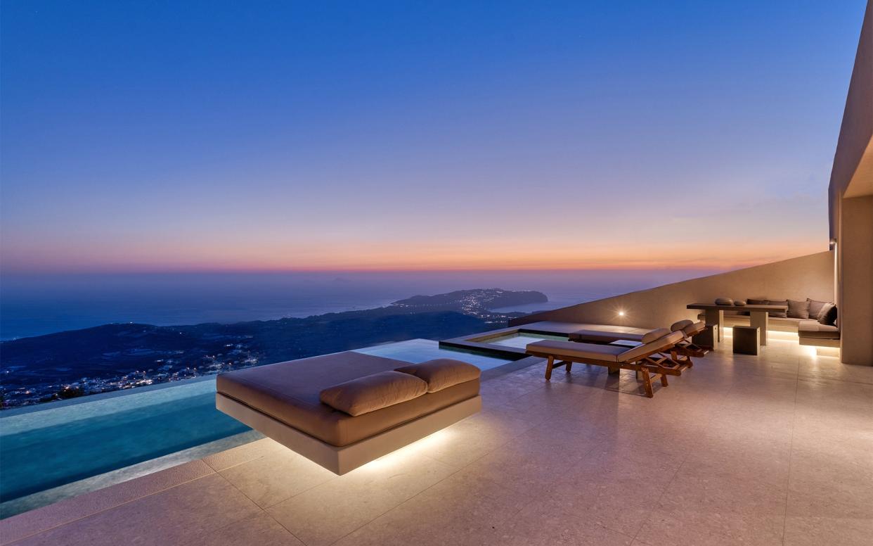 Santorini Sky - one of the best new hotel openings in Greece