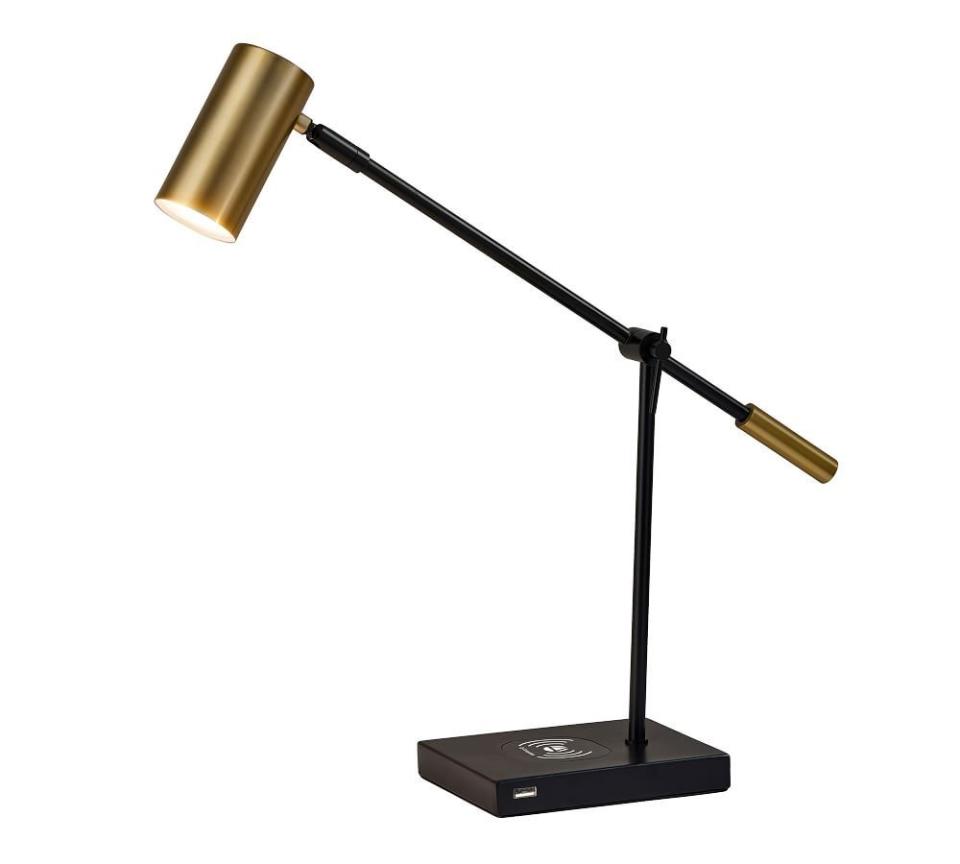 3) Ridge LED USB Task Lamp