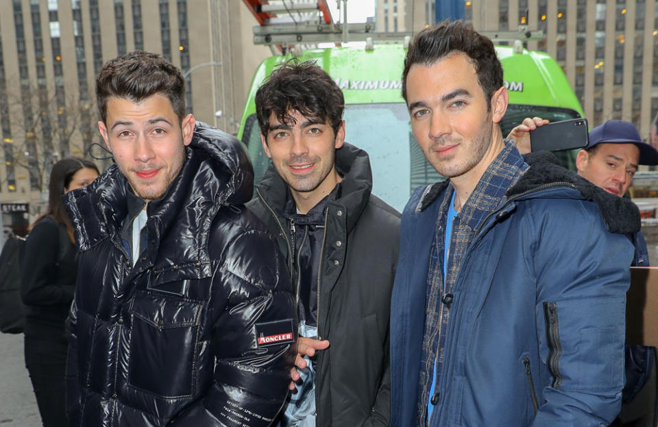 Les Jonas Brothers