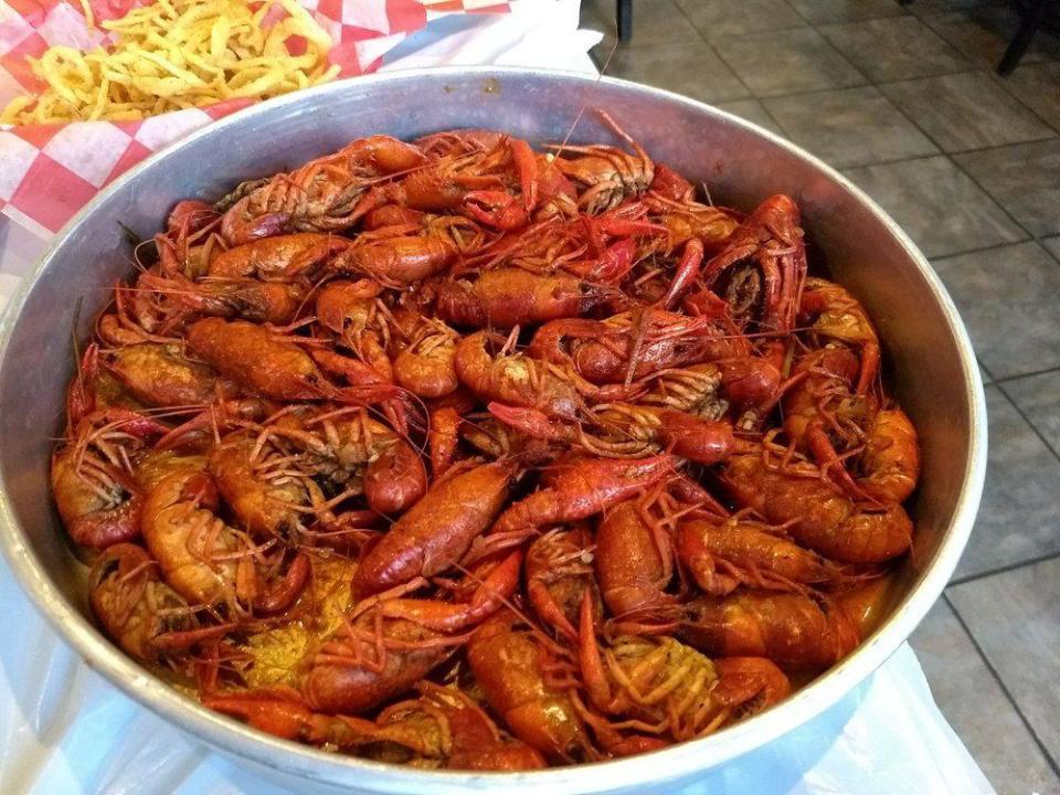 Mississippi: Gulf seafood