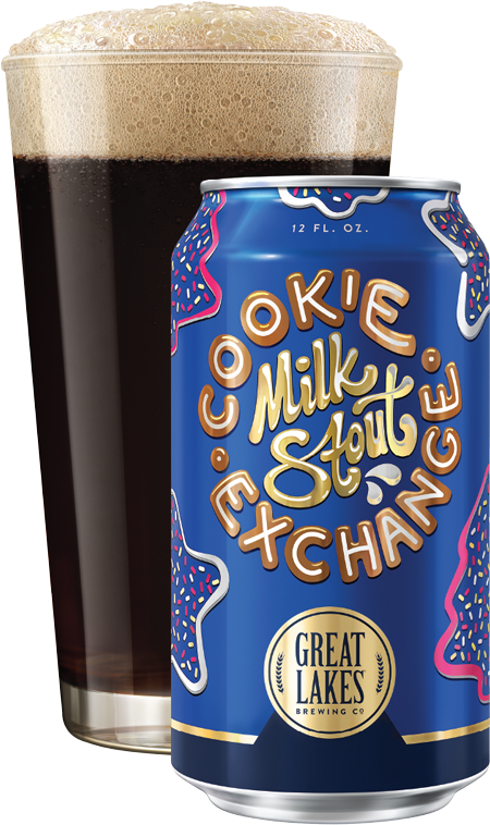 Great Lakes Brewing Co. in Cleveland is releasing a new holiday beer called Cookie Exchange Milk Stout.