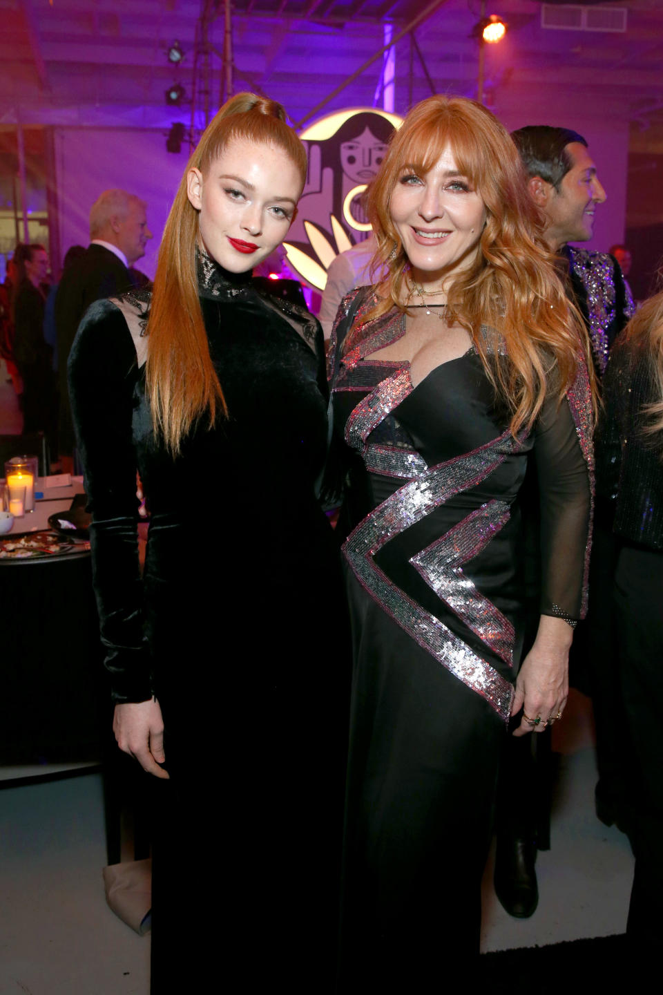 LOS ANGELES, CA - JANUARY 05: Larsen Thompson and Charlotte Tillbury attend Michael Muller's HEAVEN, presented by The Art of Elysium, on January 5, 2019 in Los Angeles, California. (Photo by Phillip Faraone/Getty Images for The Art of Elysium)