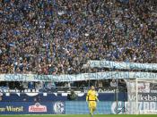 Anspruch und Wirklichkeit klafften beim FC Schalke 04 in dieser Saison weit auseinander. Foto: Jonas Güttler