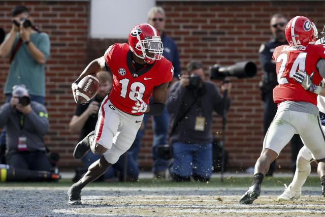 Former All-SEC Georgia Bulldogs DB signs with UFL team - Yahoo Sports