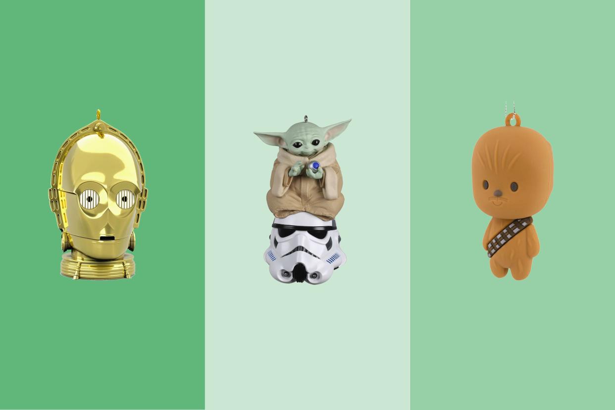 2022 Star Wars Ornaments