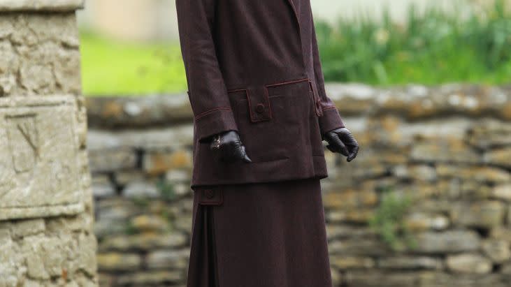 'downton abbey' filmset sightings march 20, 2015