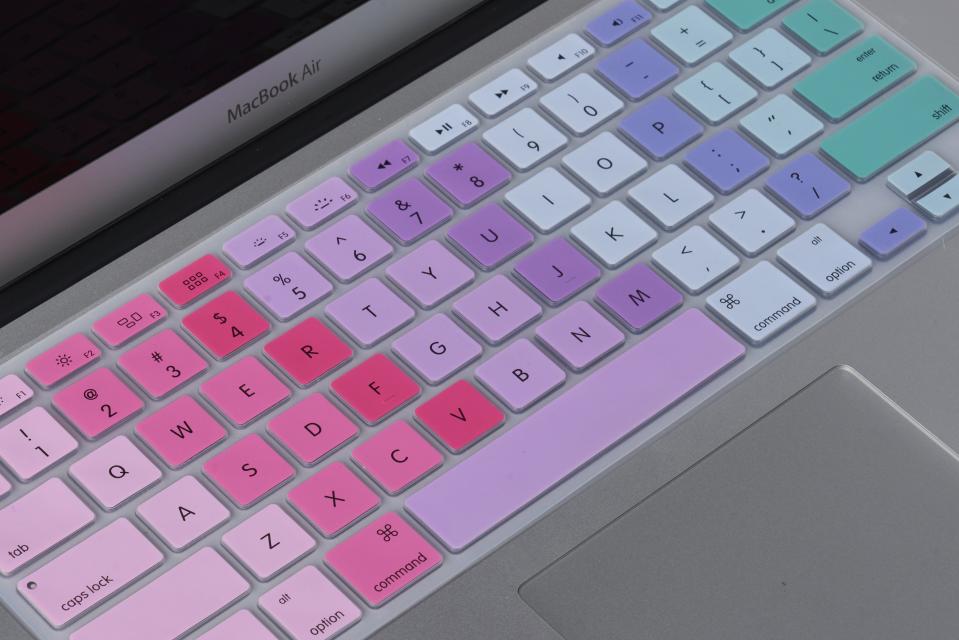 40) Cotton Candy Keyboard Cover