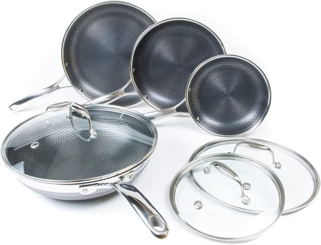 Oprah's Fave Hexclad Cookware Is Discounted For Prime Big Deal