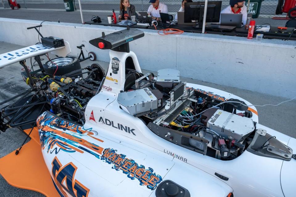 Photo credit: Indy Autonomous Challenge