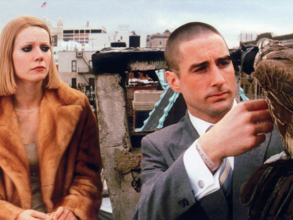 Gwyneth Paltrow and Luke Wilson in ‘The Royal Tenenbaums’, which Anderson said had hundreds of different setsJames Hamilton/Touchstone/Kobal/Shutterstock